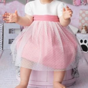 In-use screenshots of Mayoral 12m dress (just in the other color that we used)